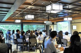会議+食事プラン 写真