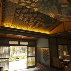 母屋を貸切った趣ある展示会
