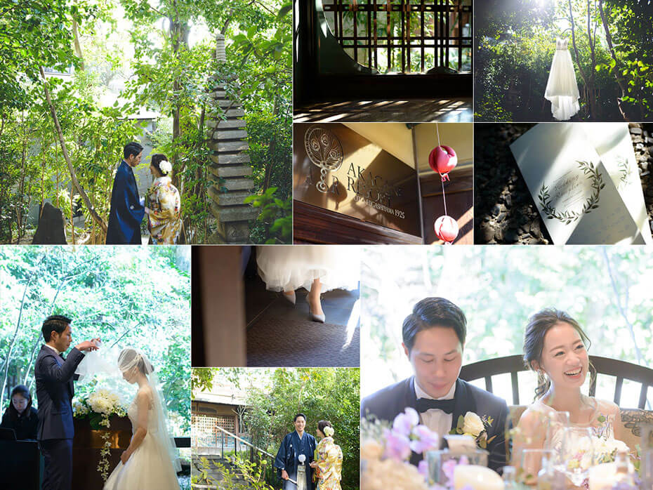 ウエディングレポート Akagane Resort アカガネリゾート 京都東山の結婚式 ウエディング 披露宴