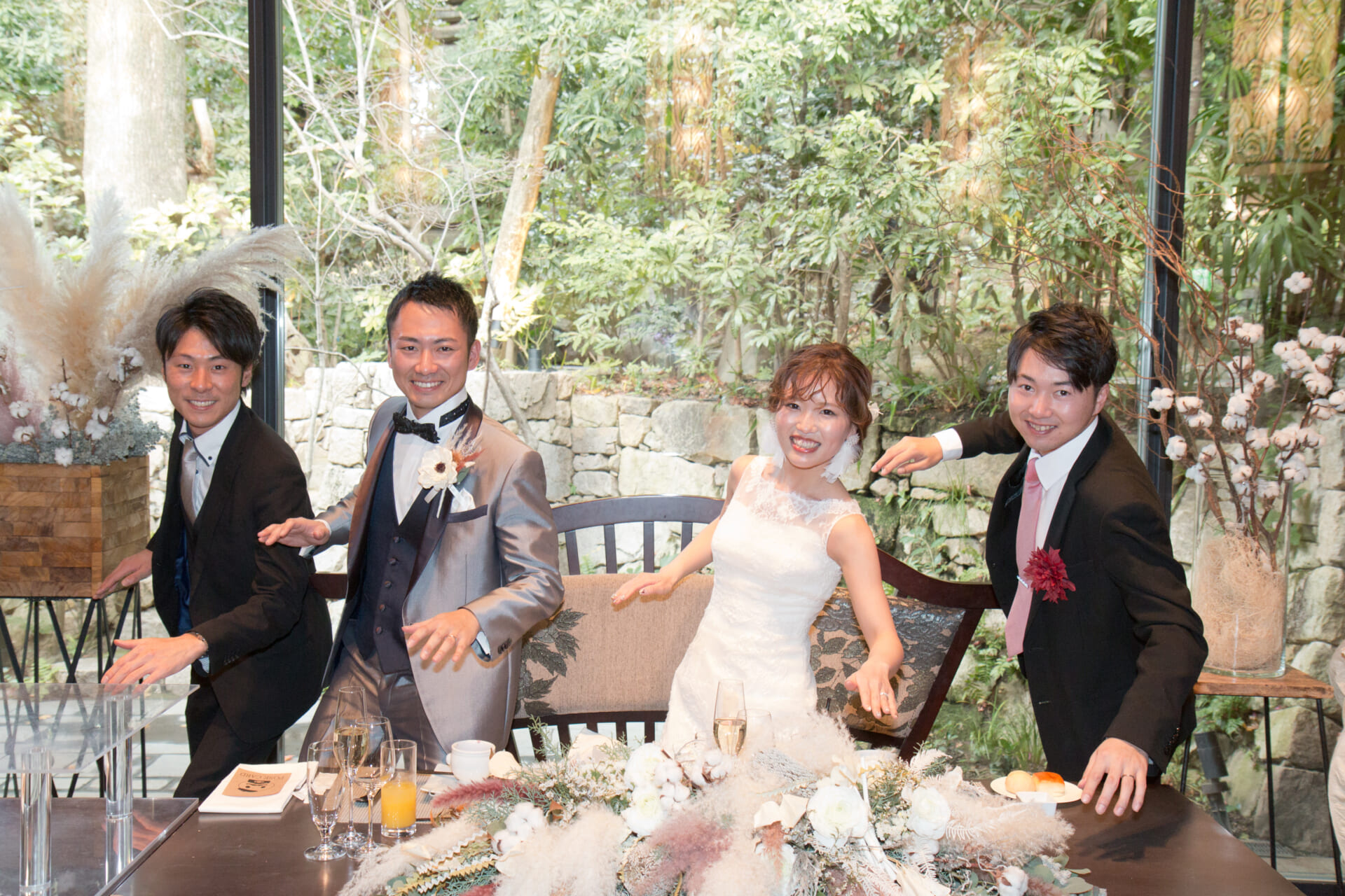 Withコロナ結婚式レポート White Winter Wedding 京都 アカガネリゾート