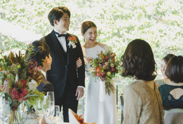 Vmgウエディングが提供する本質的な結婚式 大切な人たちと心で結ばれる人生をつくる Musubi Wedding 公式 アカガネリゾート京都東山1925 京都東山の結婚式場 ウエディング